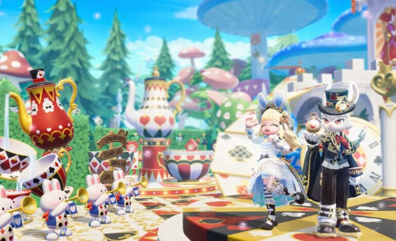 Festa do Chá, Heartopia