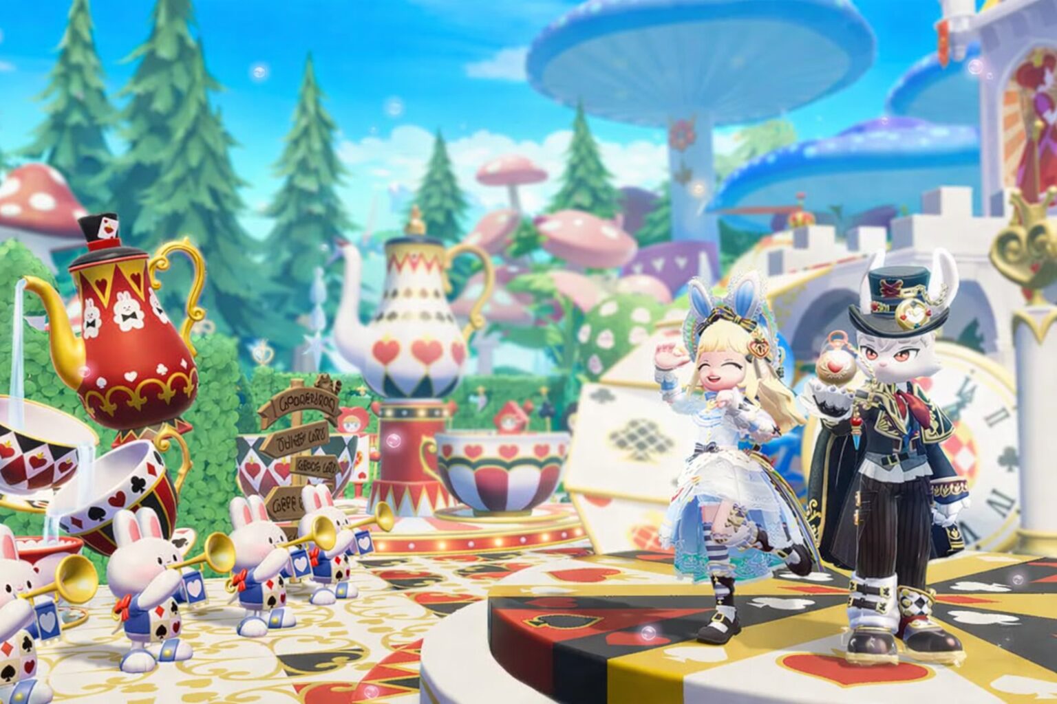 Festa do Chá, Heartopia