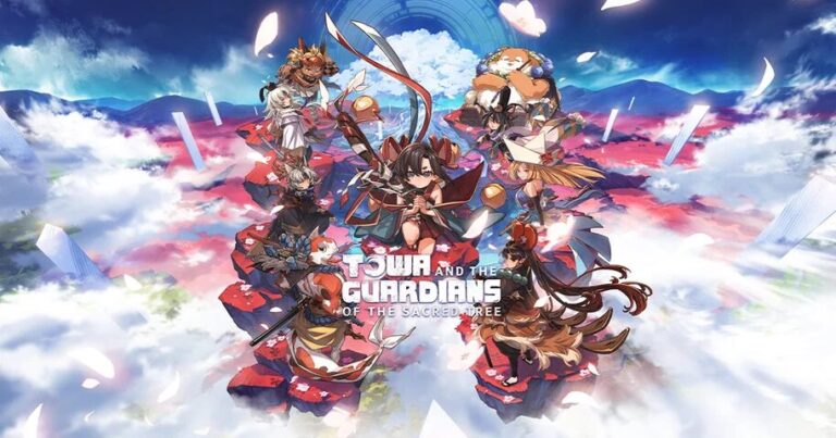 Review – Towa and the Guardians of the Sacred Tree