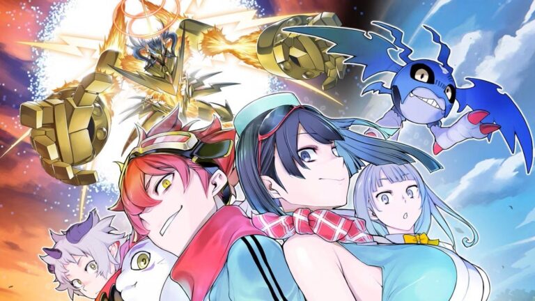 Review – Digimon Story Time Stranger
