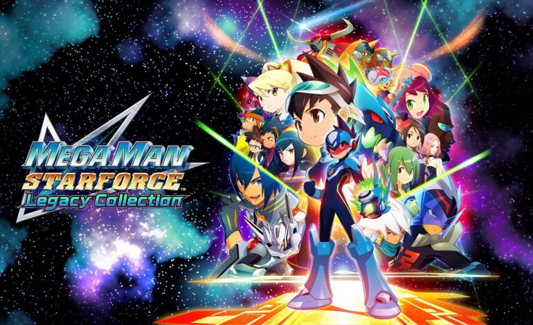 Review – Mega Man Star Force Legacy Collection