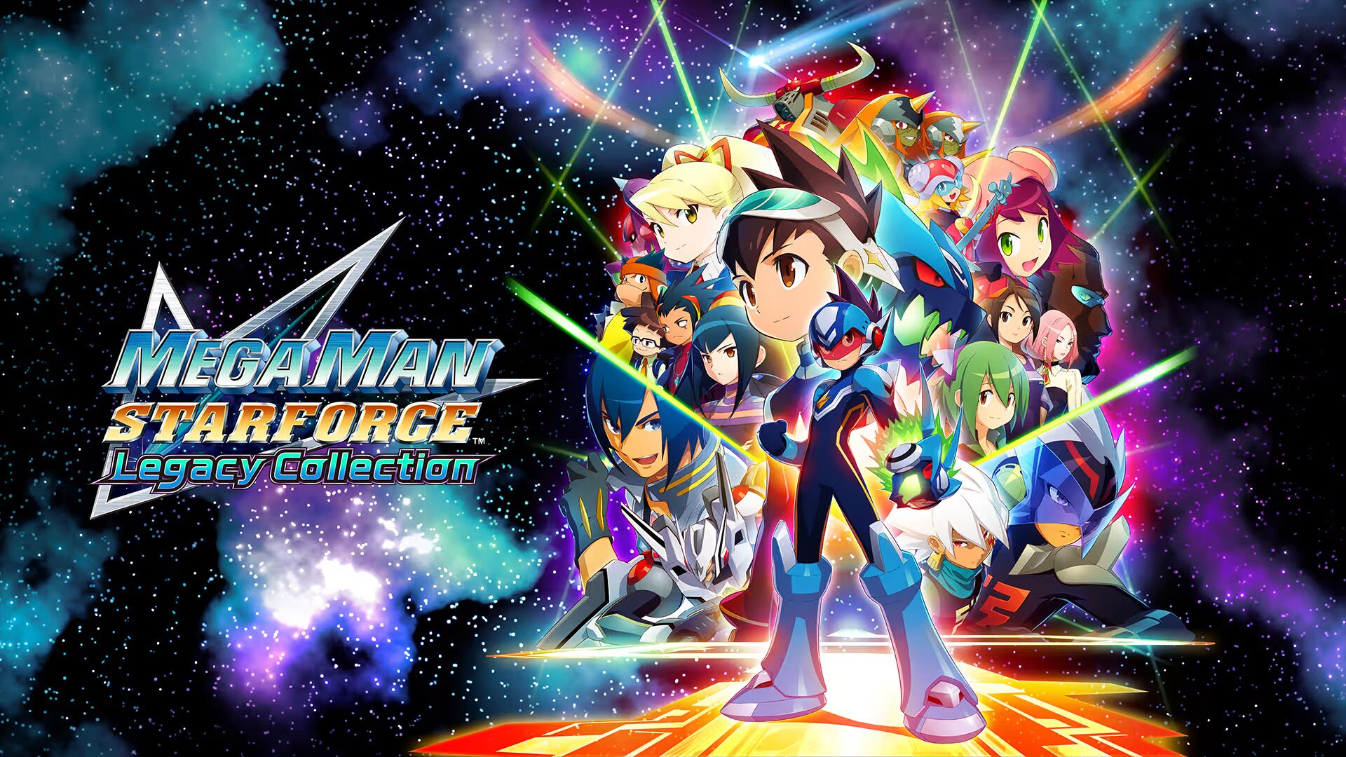 Review – Mega Man Star Force Legacy Collection