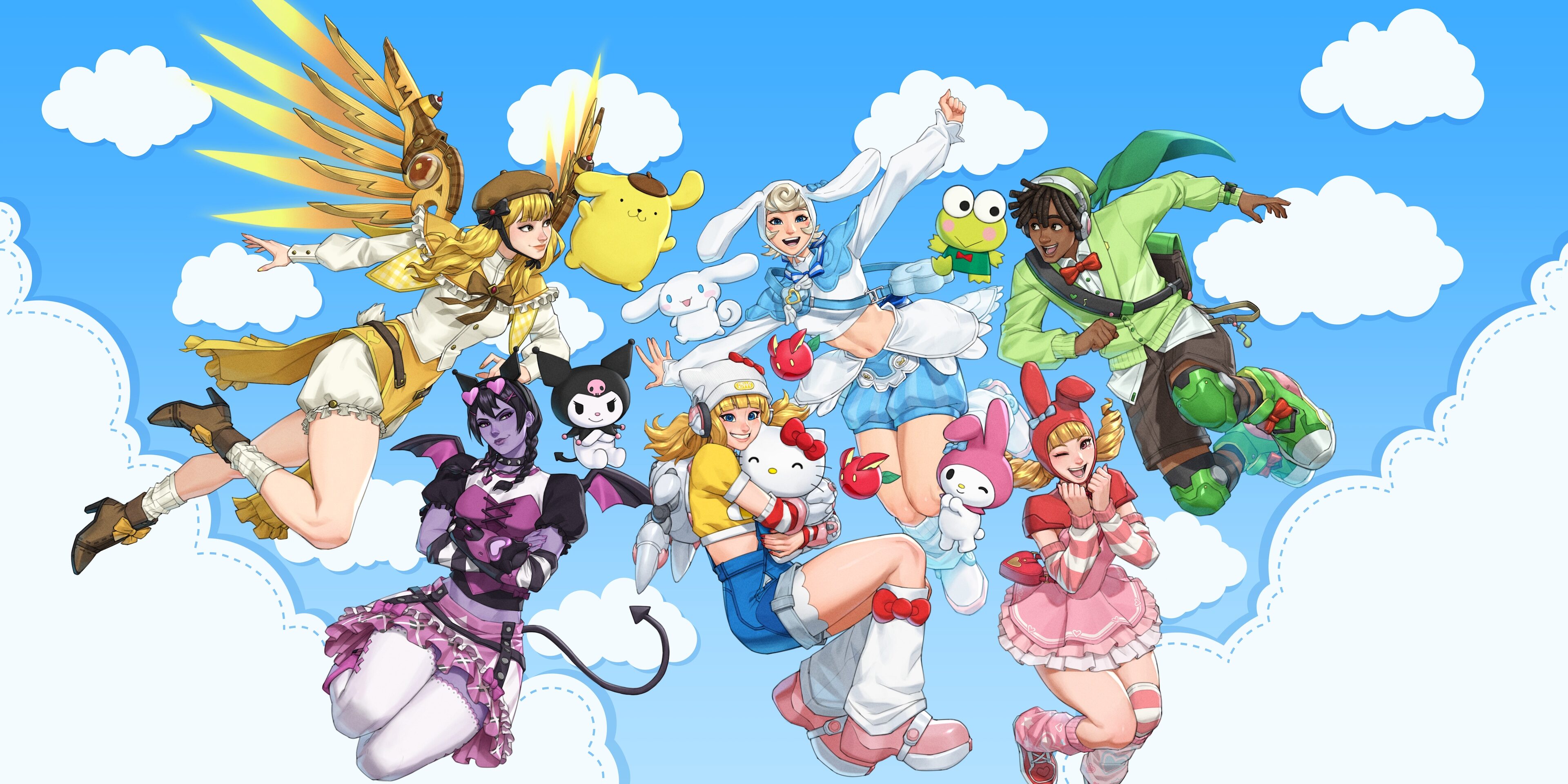 O que achamos do novo pacote Overwatch x Hello Kitty e Amigos