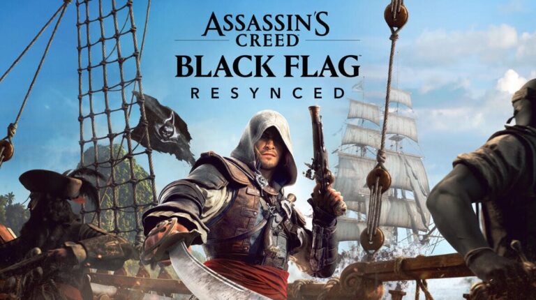 Assassin’s Creed Black Flag Resynced é anunciado com data, preços e edições no Brasil