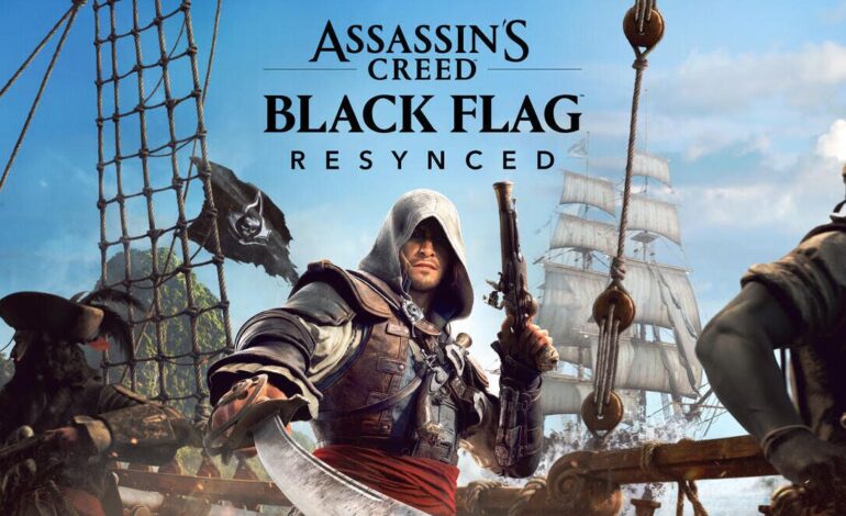 Assassin’s Creed Black Flag Resynced é anunciado com data, preços e edições no Brasil