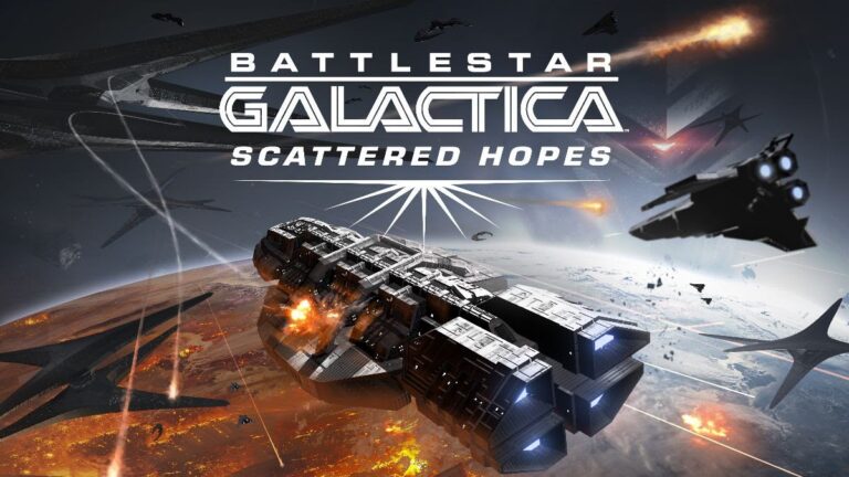 Battlestar Galactica: Scattered Hopes tem data de lançamento confirmada com novo trailer de gameplay
