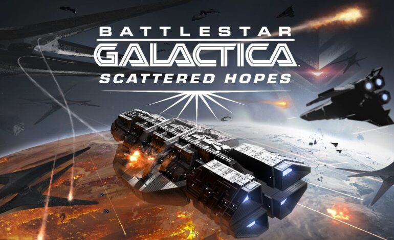 Battlestar Galactica: Scattered Hopes lança em maio