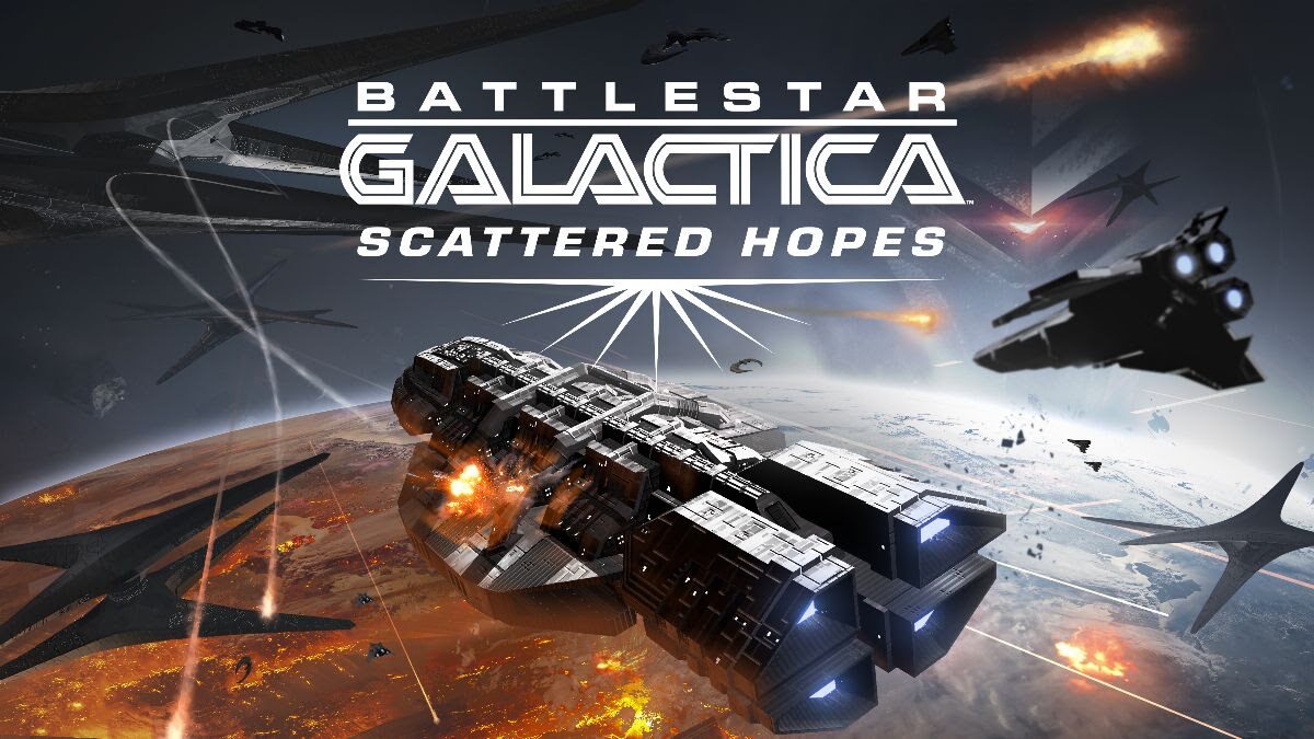 Battlestar Galactica: Scattered Hopes lança em maio