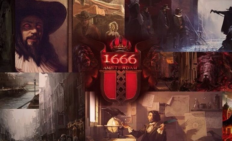 1666: Amsterdam é revelado no Summer Game Fest com prólogo gratuito já disponível
