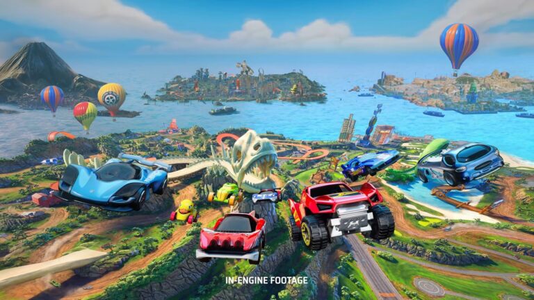 Hot Wheels Infinite Rush é revelado no Summer Game Fest com lançamento ainda este ano para múltiplas plataformas
