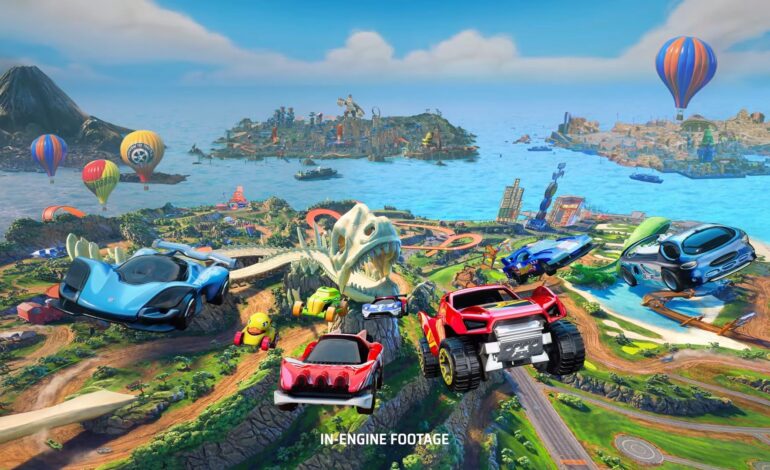 Hot Wheels Infinite Rush é revelado no Summer Game Fest com lançamento ainda este ano para múltiplas plataformas