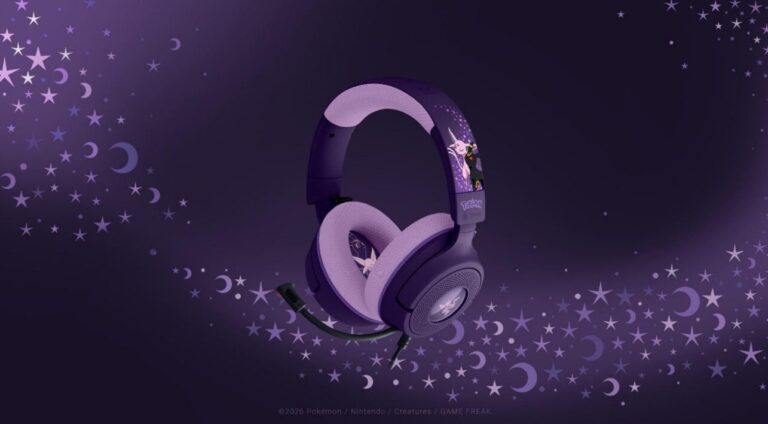 Razer lança coleção Espeon & Umbreon em parceria com a The Pokémon Company