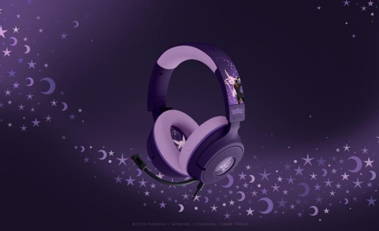 Razer lança coleção Espeon & Umbreon em parceria com a The Pokémon Company