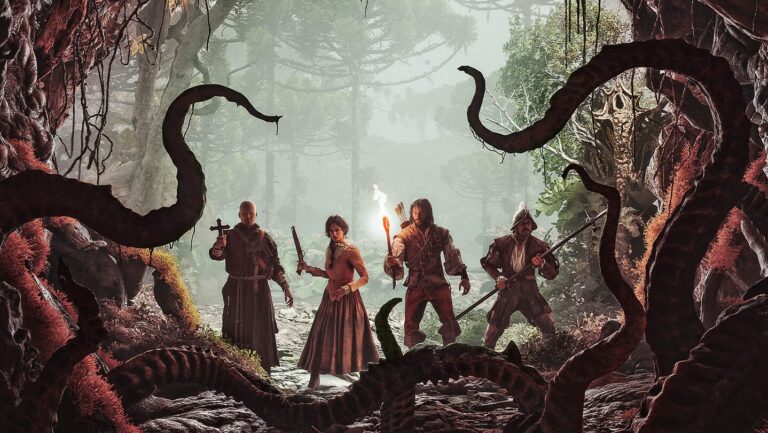Review – The Mound: Omen of Cthulhu o co-op de terror que transforma a selva em inimigo e seus amigos em dúvida constante