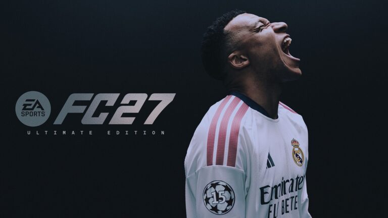 Kylian Mbappé é o atleta de capa do EA SPORTS FC 27 Ultimate Edition