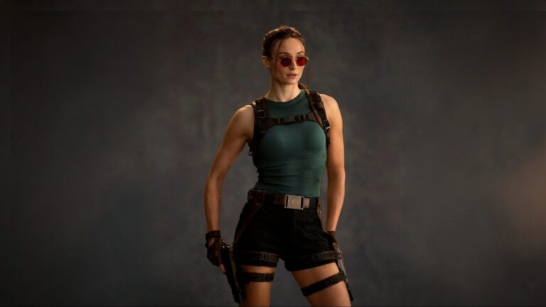 Série de Tomb Raider da Amazon interrompe filmagens após lesão de Sophie Turner