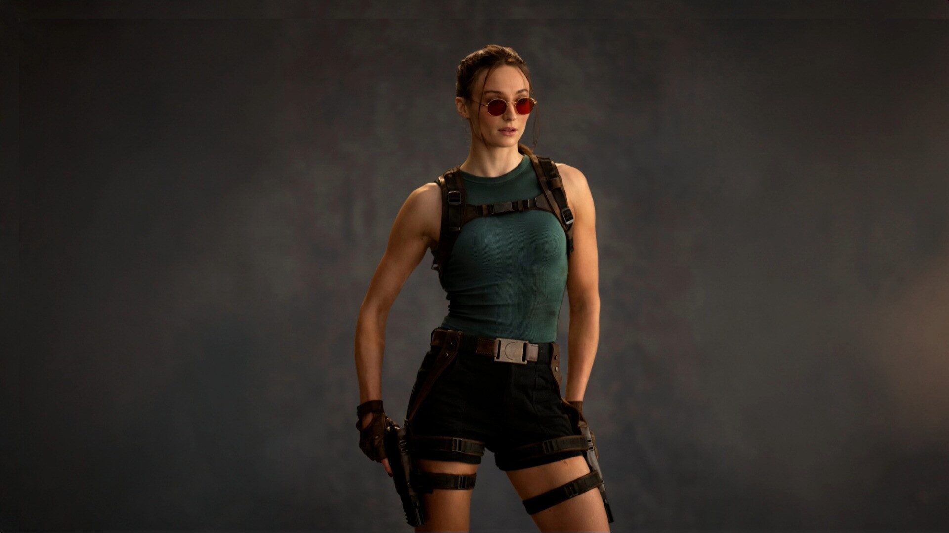 Série de Tomb Raider da Amazon interrompe filmagens após lesão de Sophie Turner