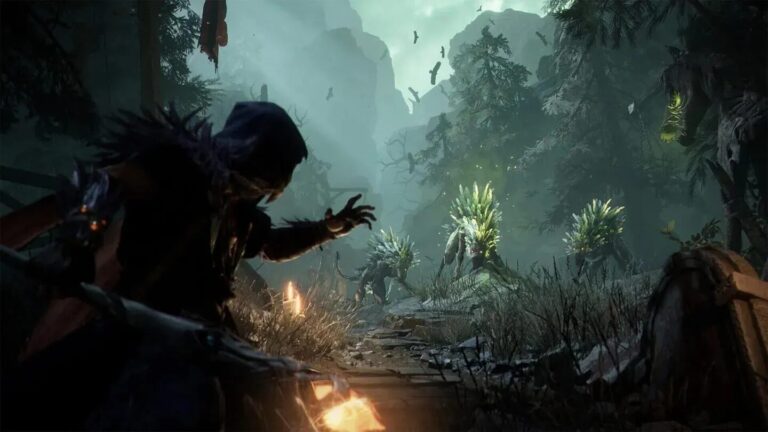 Mistfall Hunter chega em julho: Tudo sobre o novo RPG de extração