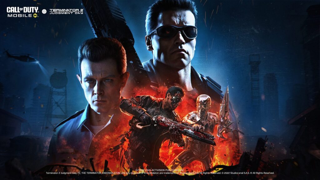 Call of Duty: Mobile Temporada 7 Traz O Exterminador do Futuro 2