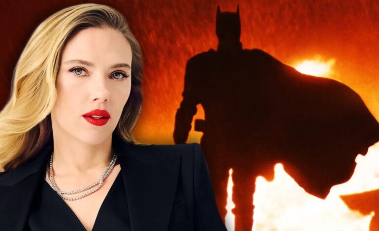 Batman Parte II: Visual de Scarlett Johansson alimenta teorias sobre papel