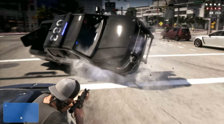 GTA 6: Rockstar revela detalhes da jogabilidade e mecânicas de perseguição policial