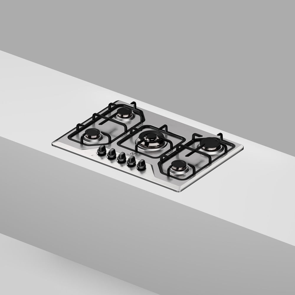 Cooktop 5 Bocas Electrolux Experience KE5XC
