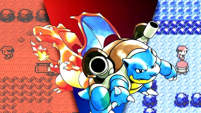 Cena inicial de Pokémon Red & Green ganha remake 3D perturbador por IA