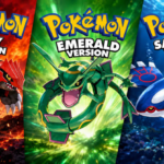 Pokémon Ruby, Sapphire e Emerald chegarão ao Switch e Switch 2