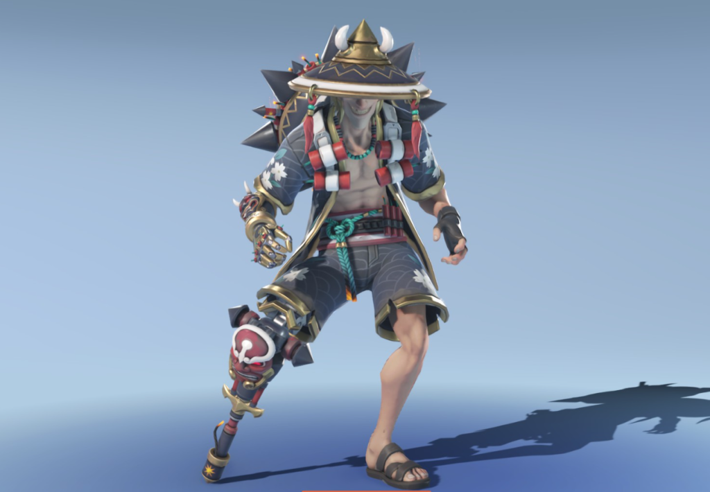Escalão 30 - Matsuri (Junkrat)
