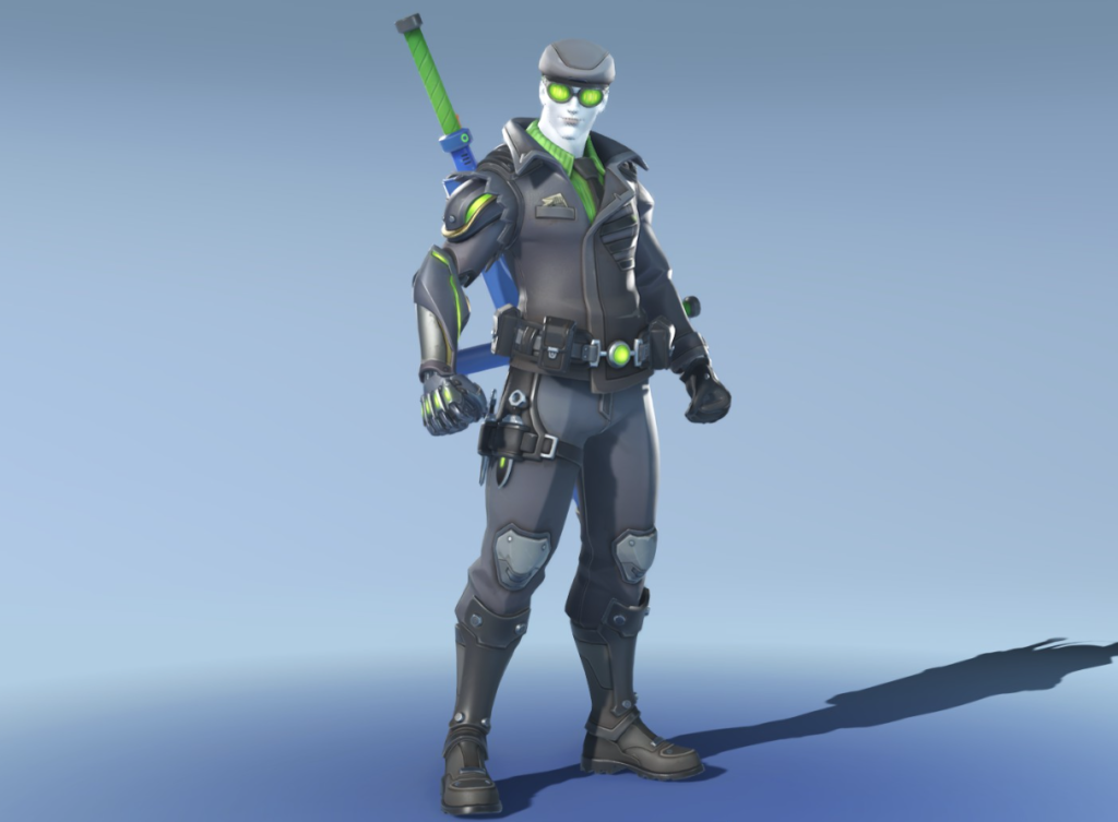 Escalão 60 - Vigilante (Genji)