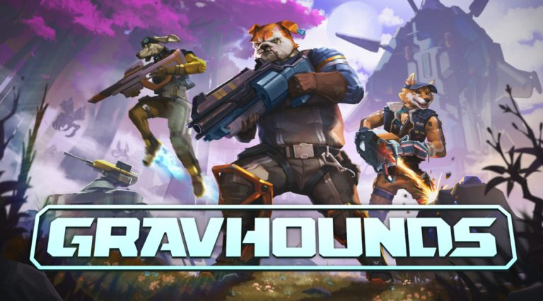 GRAVHOUNDS: Conheça o novo jogo de ação cooperativa da Octopus Panic