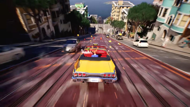 Crazy Taxi: World Tour ganha trailer e Teste de Rede Fechado