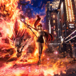 KONAMI anuncia Rhapsody in Scarlet, jogo de ação na Nova York de 1920