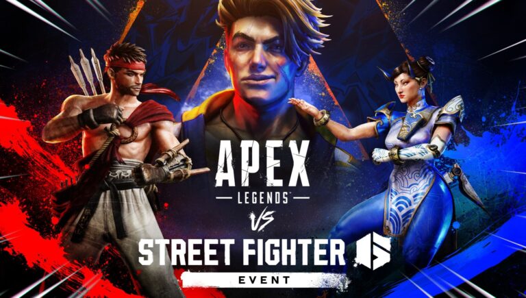 Apex Legends vs Street Fighter 6: Novo evento já está disponível
