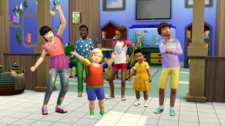The Sims 4 recebe atualização gratuita com foco em crianças e bebês
