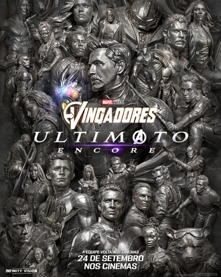 Vingadores: Ultimato Encore – Ingressos estão à venda e ganha prévia de Doutor Destino