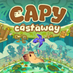 Review – Capy Castaway: uma aventura delicada sobre voltar para casa e ajudar quem ficou pelo caminho