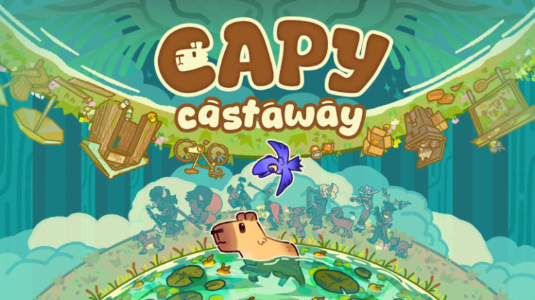 Review – Capy Castaway: uma aventura delicada sobre voltar para casa e ajudar quem ficou pelo caminho