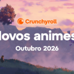 Crunchyroll revela line-up gigante para o outono de 2026 com 34 estreias