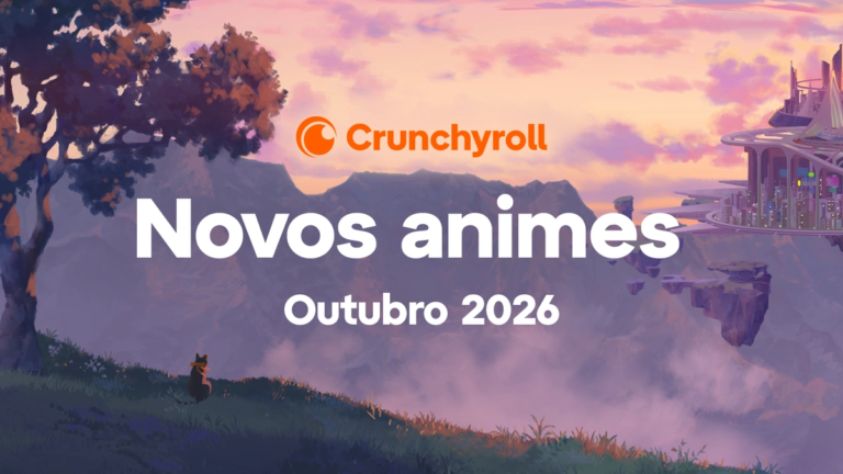 Crunchyroll revela line-up gigante para o outono de 2026 com 34 estreias