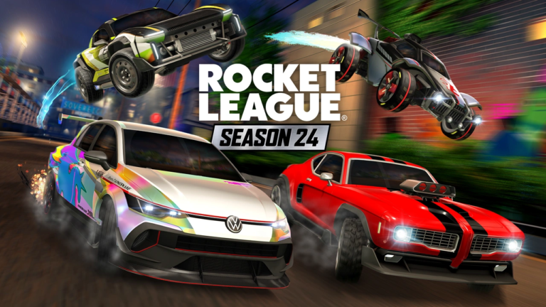 Rocket League Temporada 24: Cena Underground e Novidades