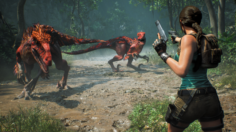 Tomb Raider: Legacy of Atlantis reimagina a clássica fase do Egito
