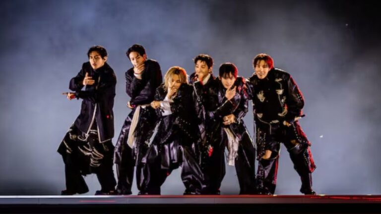 Ingressos para o show do BTS em São Paulo esgotam rapidamente